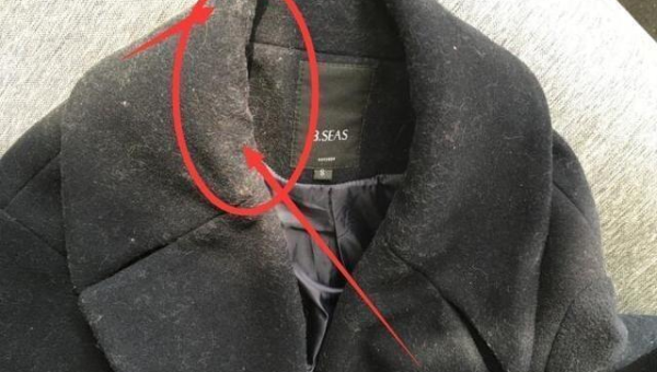 洗衣机洗黑裤子出现白毛的解决方法